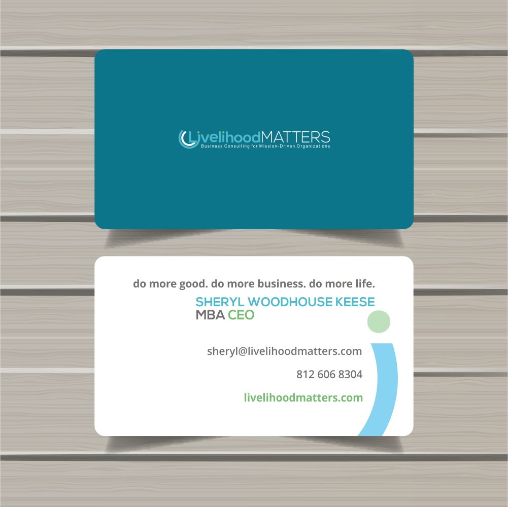 Logo Design by Basksh Designs for LivelihoodMatters | Design #17466157