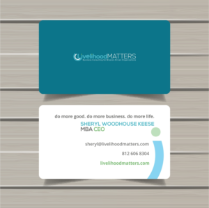 Logo Design by Basksh Designs for LivelihoodMatters | Design: #17466157