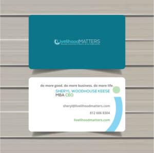 Logo Design by Basksh Designs for LivelihoodMatters | Design: #17466158