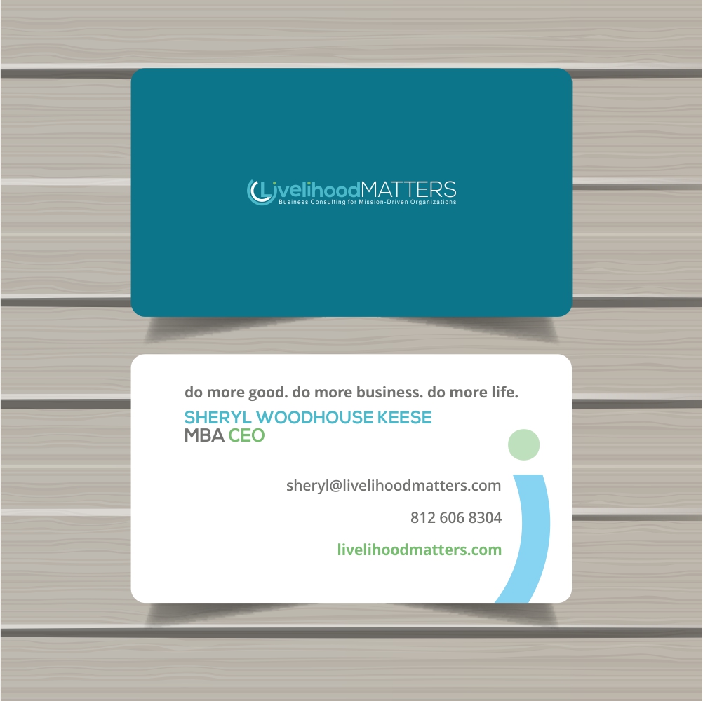 Logo Design by Basksh Designs for LivelihoodMatters | Design #17473078