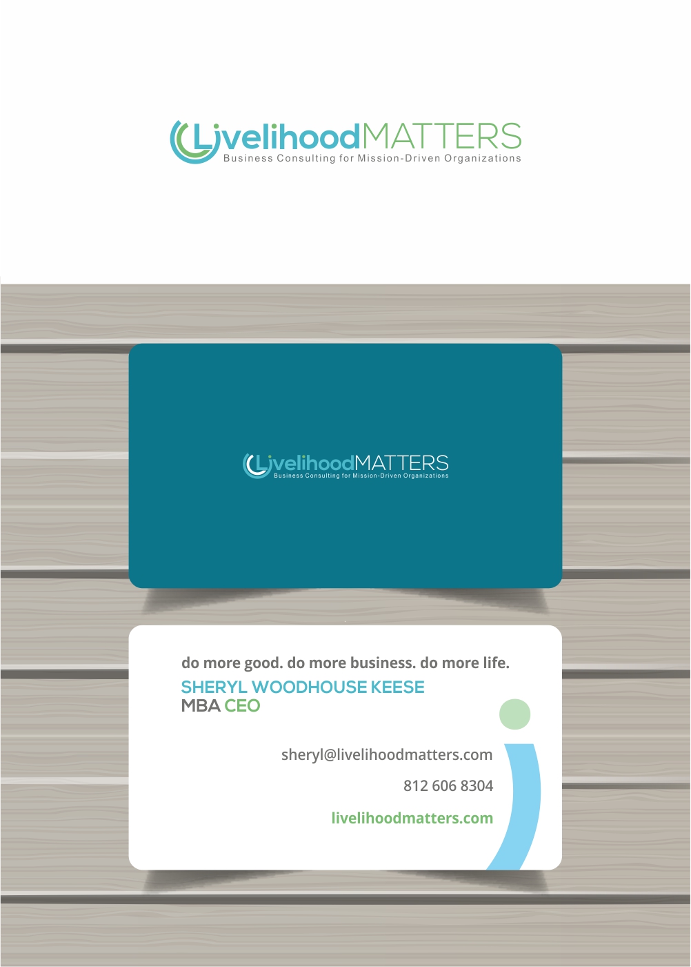 Logo Design by Basksh Designs for LivelihoodMatters | Design #17479334