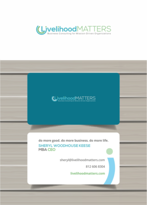 Diseño de Logo por Basksh Designs para LivelihoodMatters | Diseño: #17479334