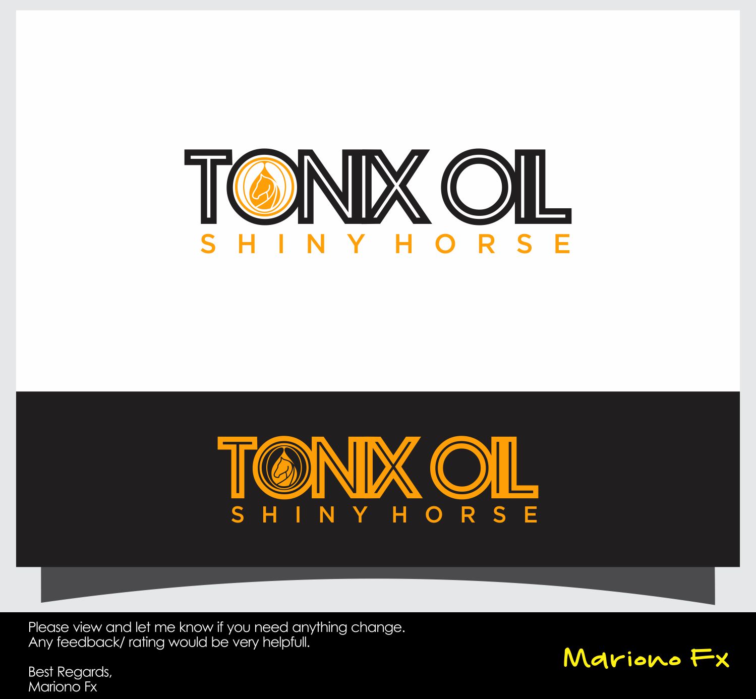 Logo Design by Mariono Fx for this project | Design #17438434