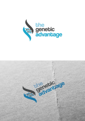 Logo Design by The Marble Peach for The Genetic Advantage | Design: #17468863