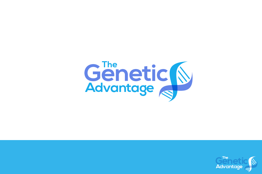 Logo Design by jaime.sp for The Genetic Advantage | Design #17558834