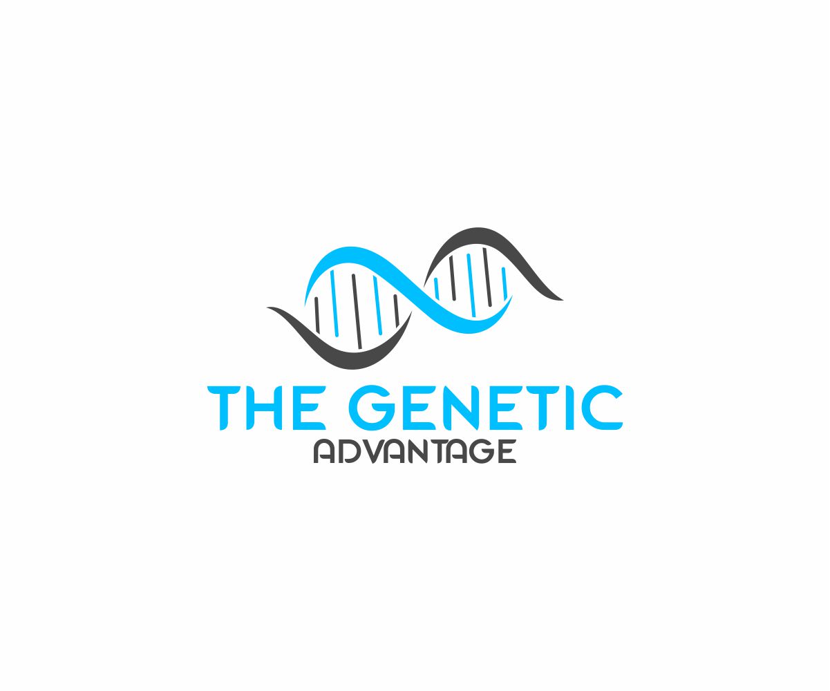 Logo Design by sidh for The Genetic Advantage | Design #17481933