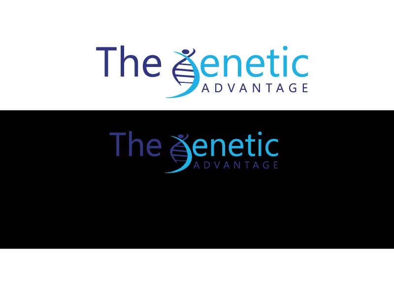 Logo Design by snawaz10051991 for The Genetic Advantage | Design #17560983
