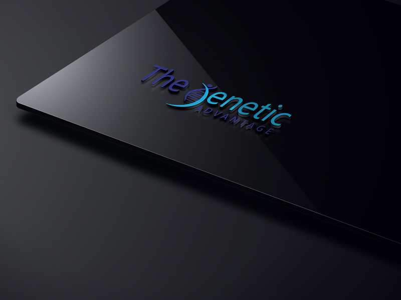 Logo Design by snawaz10051991 for The Genetic Advantage | Design #17560987