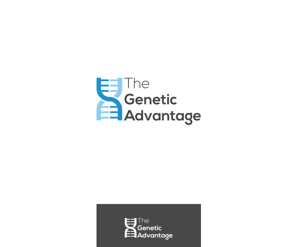 Logo Design by Holy_Gun for The Genetic Advantage | Design #17464461