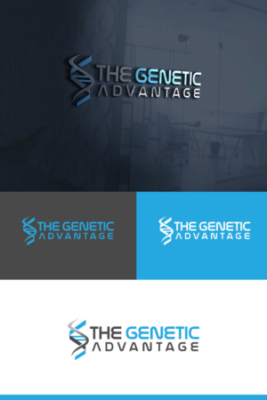Diseño de Logo por e-graphics para The Genetic Advantage | Diseño: #17466155