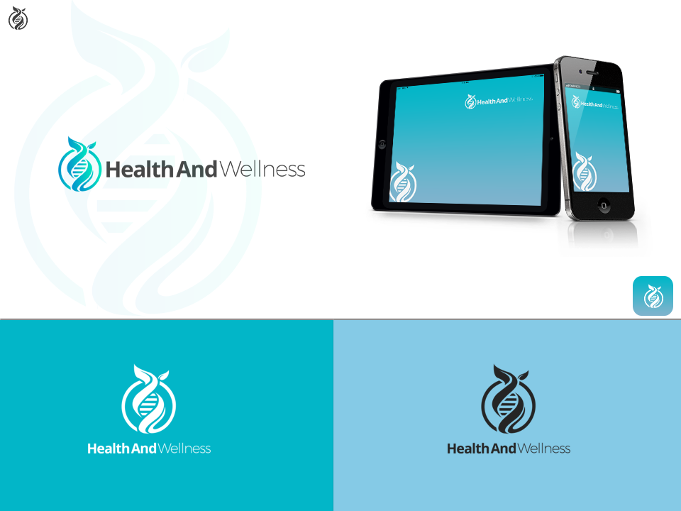 Logo Design by Color_Track for The Genetic Advantage | Design #17479734