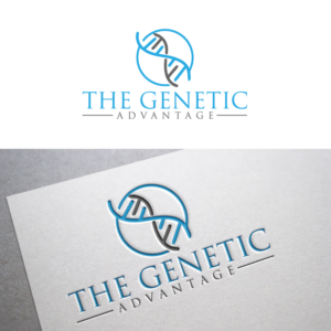 Diseño de Logo por johnnyblackman para The Genetic Advantage | Diseño: #17480291