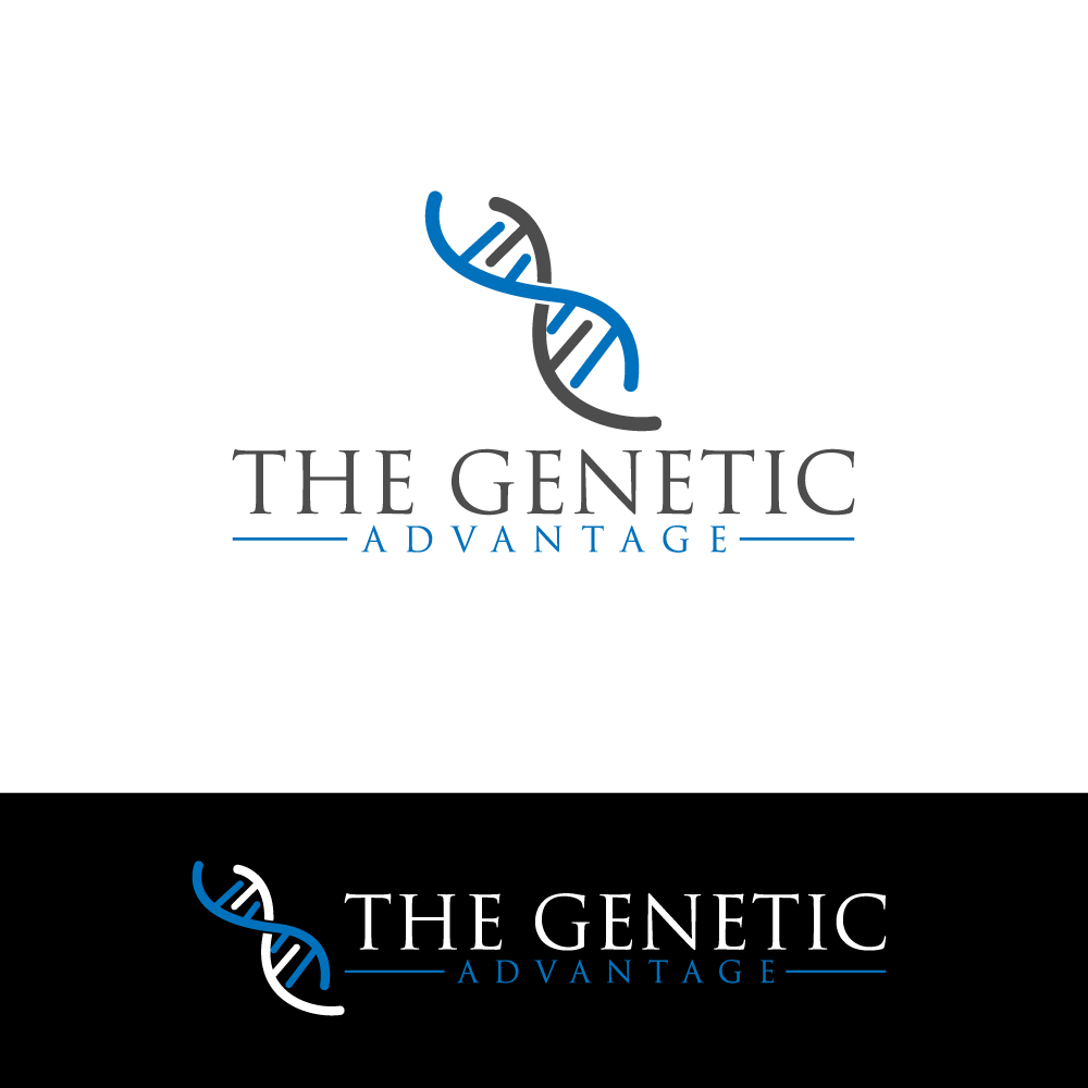 Logo Design by johnnyblackman for The Genetic Advantage | Design #17496956
