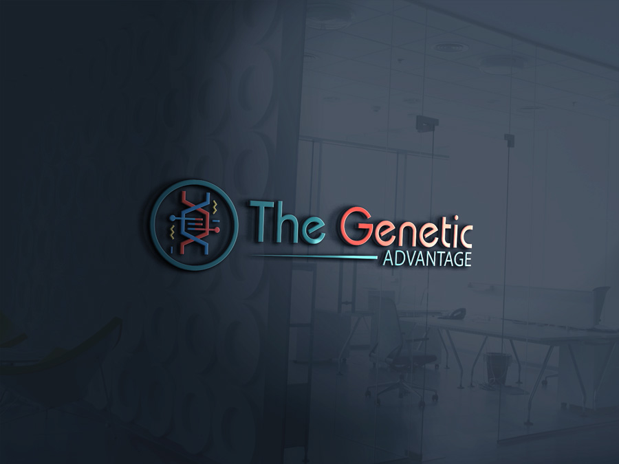 Logo Design by imshohaghossain85 for The Genetic Advantage | Design #17480120