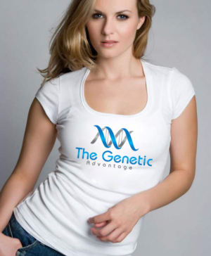 Logo Design by zebronicgraphic for The Genetic Advantage | Design: #17493358