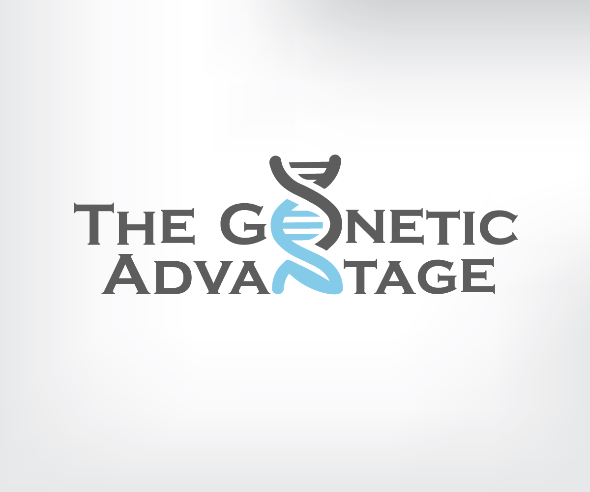 Logo Design by j.minic0609 for The Genetic Advantage | Design #17504903
