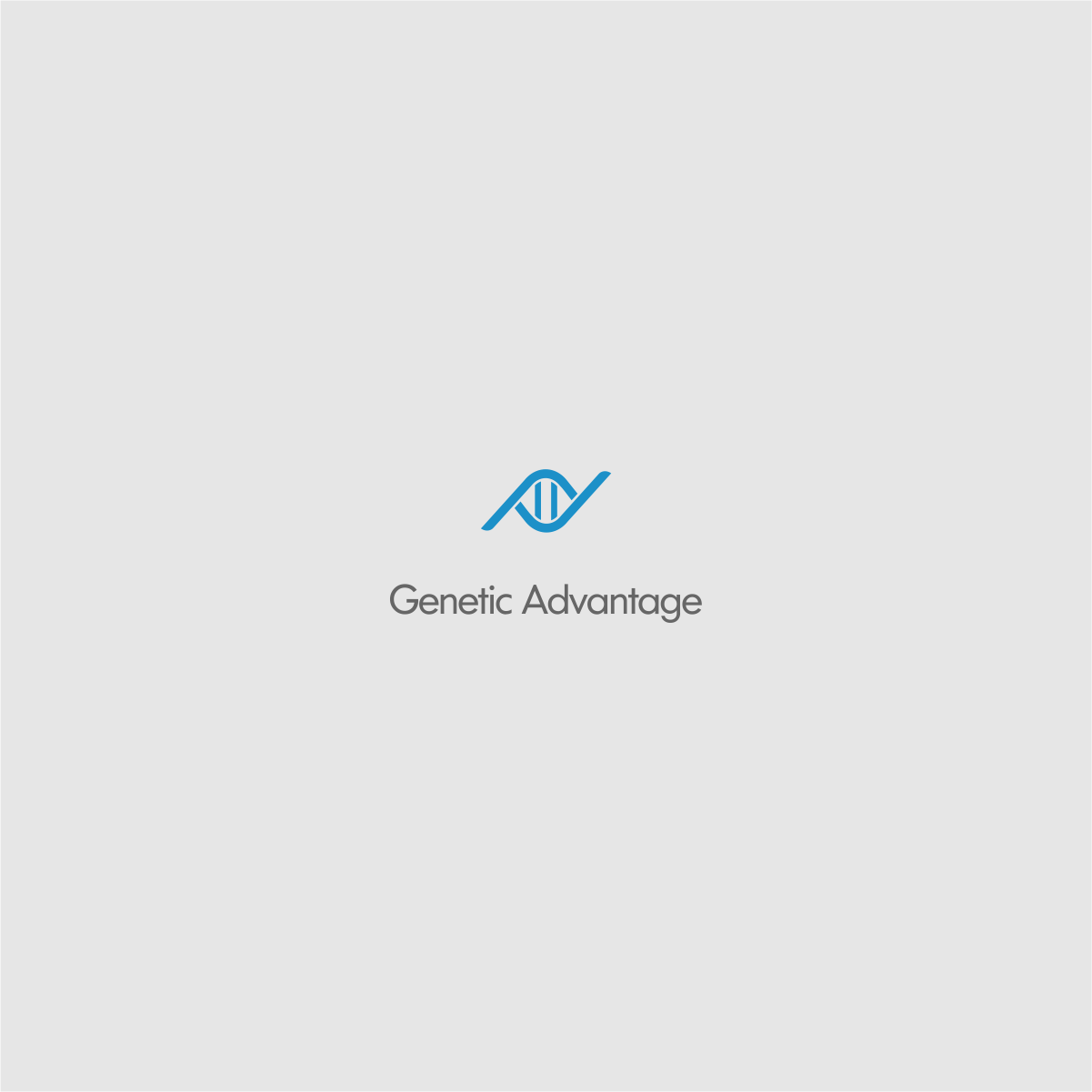 Logo Design by dumx for The Genetic Advantage | Design #17544277