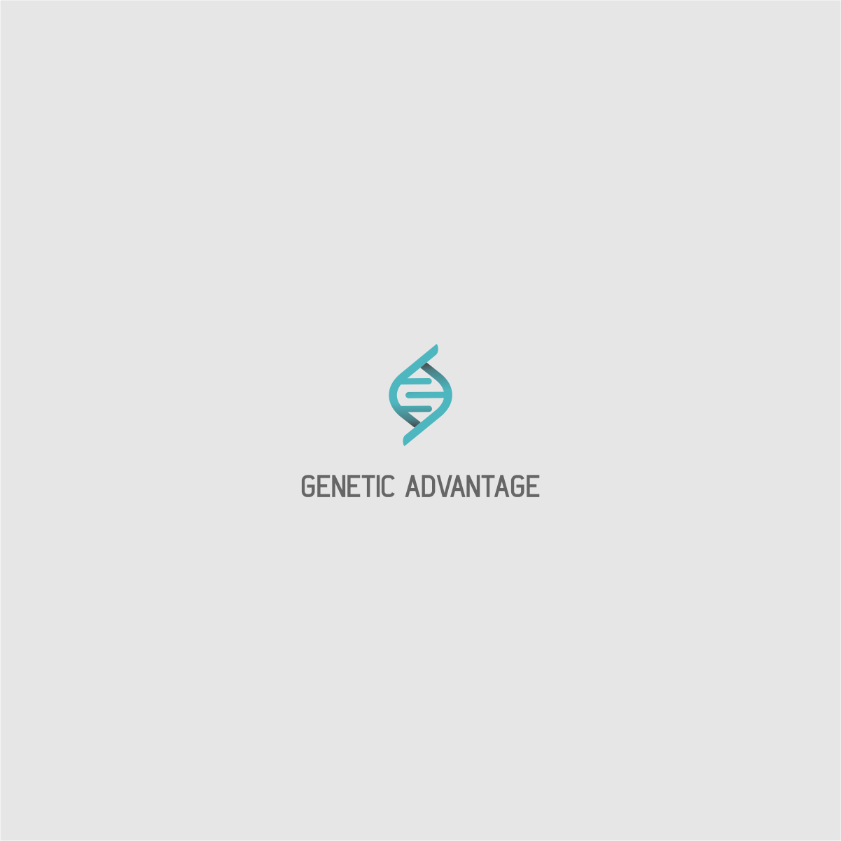 Logo Design by dumx for The Genetic Advantage | Design #17544278