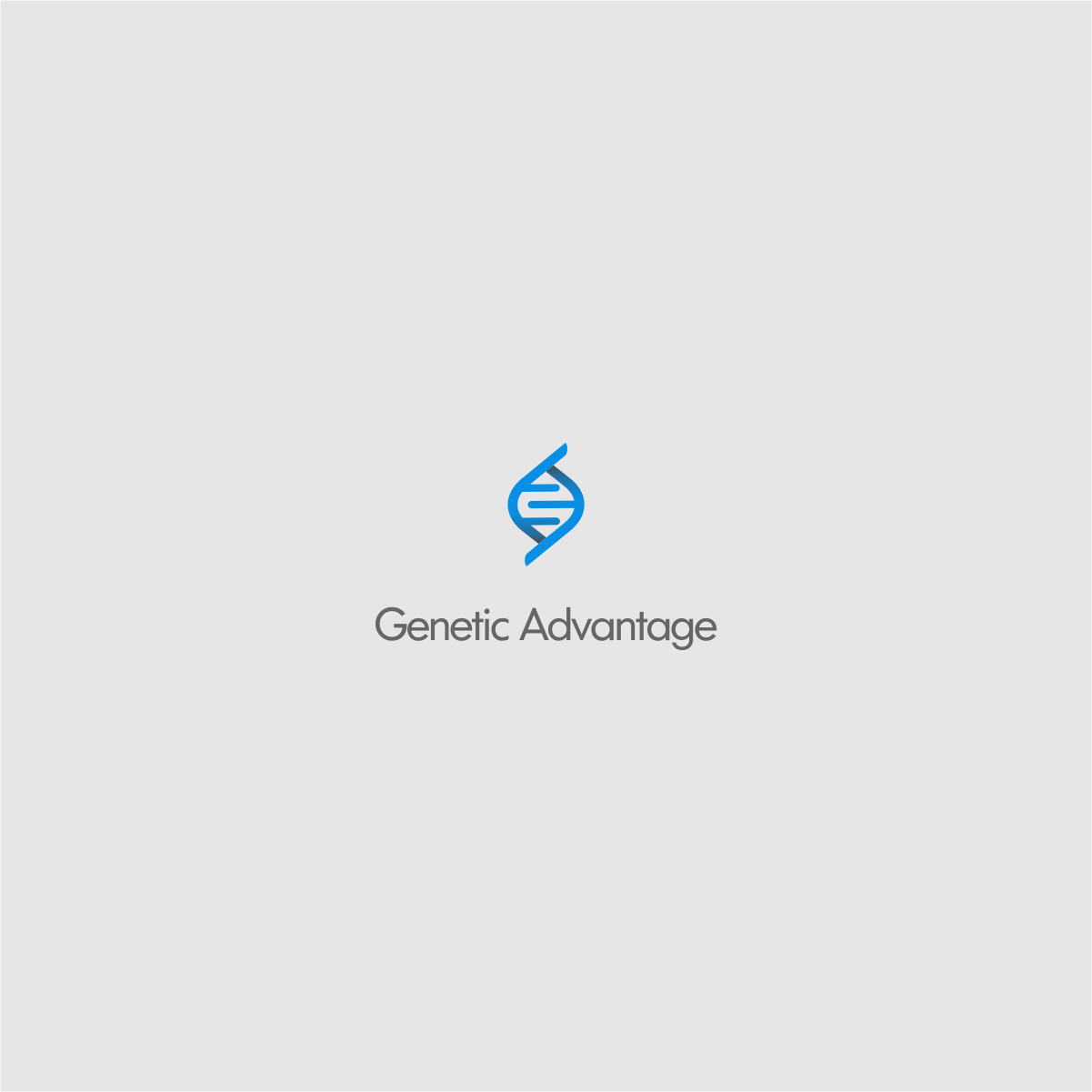 Logo Design by dumx for The Genetic Advantage | Design #17544279
