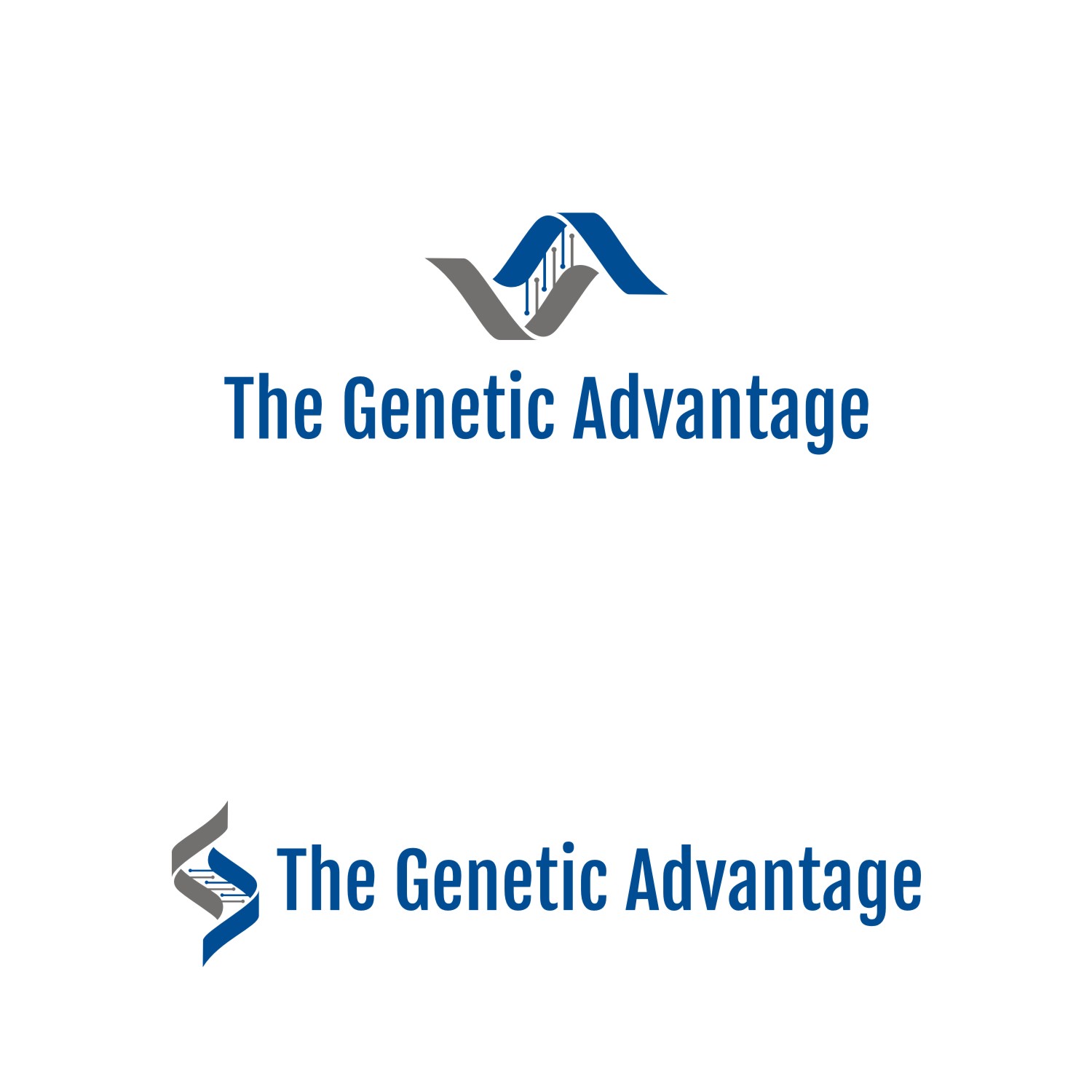 Logo Design by Ahsa_Design for The Genetic Advantage | Design #17462575