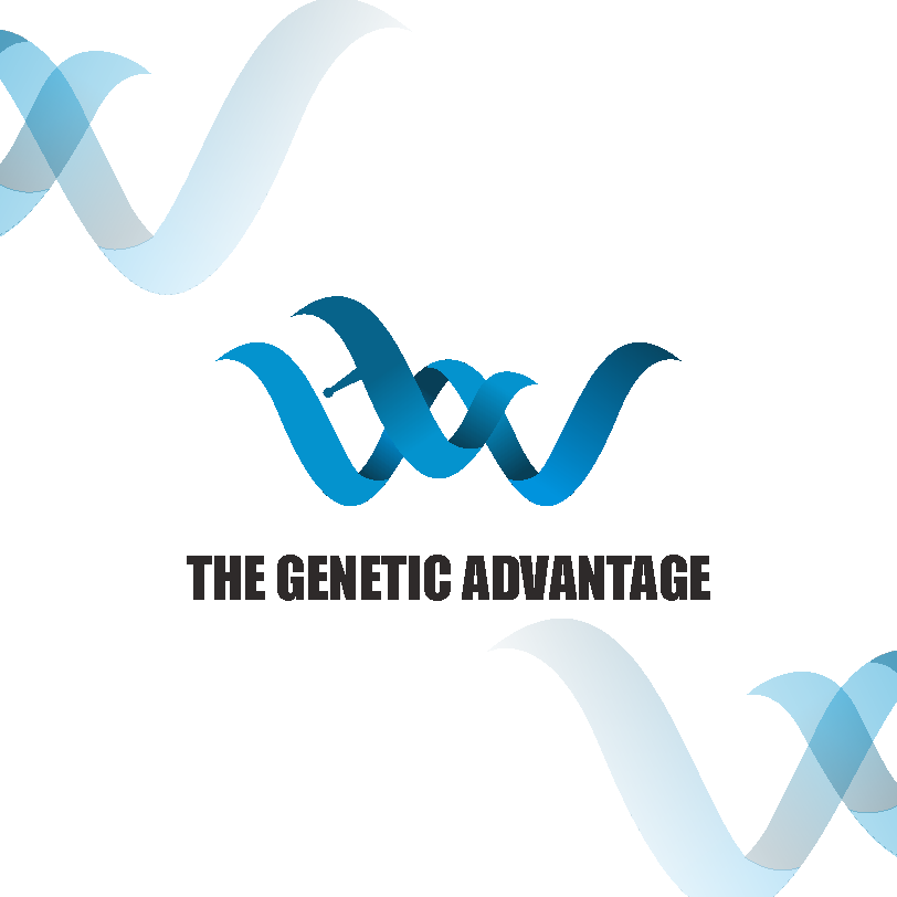 Logo Design by Bilyan Syahputra 2 for The Genetic Advantage | Design #17539044