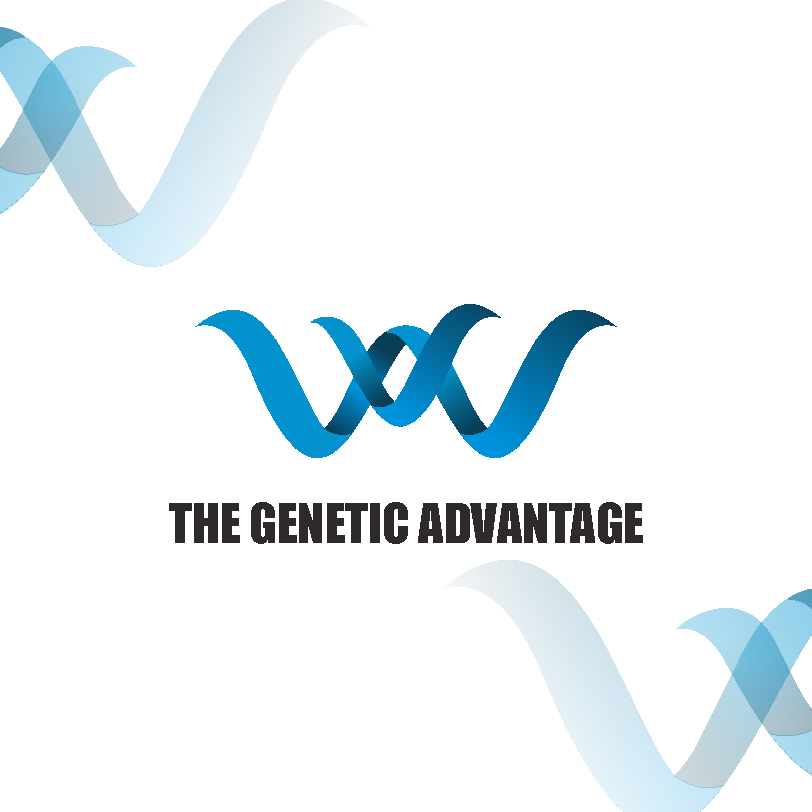 Logo Design by Bilyan Syahputra 2 for The Genetic Advantage | Design #17539111