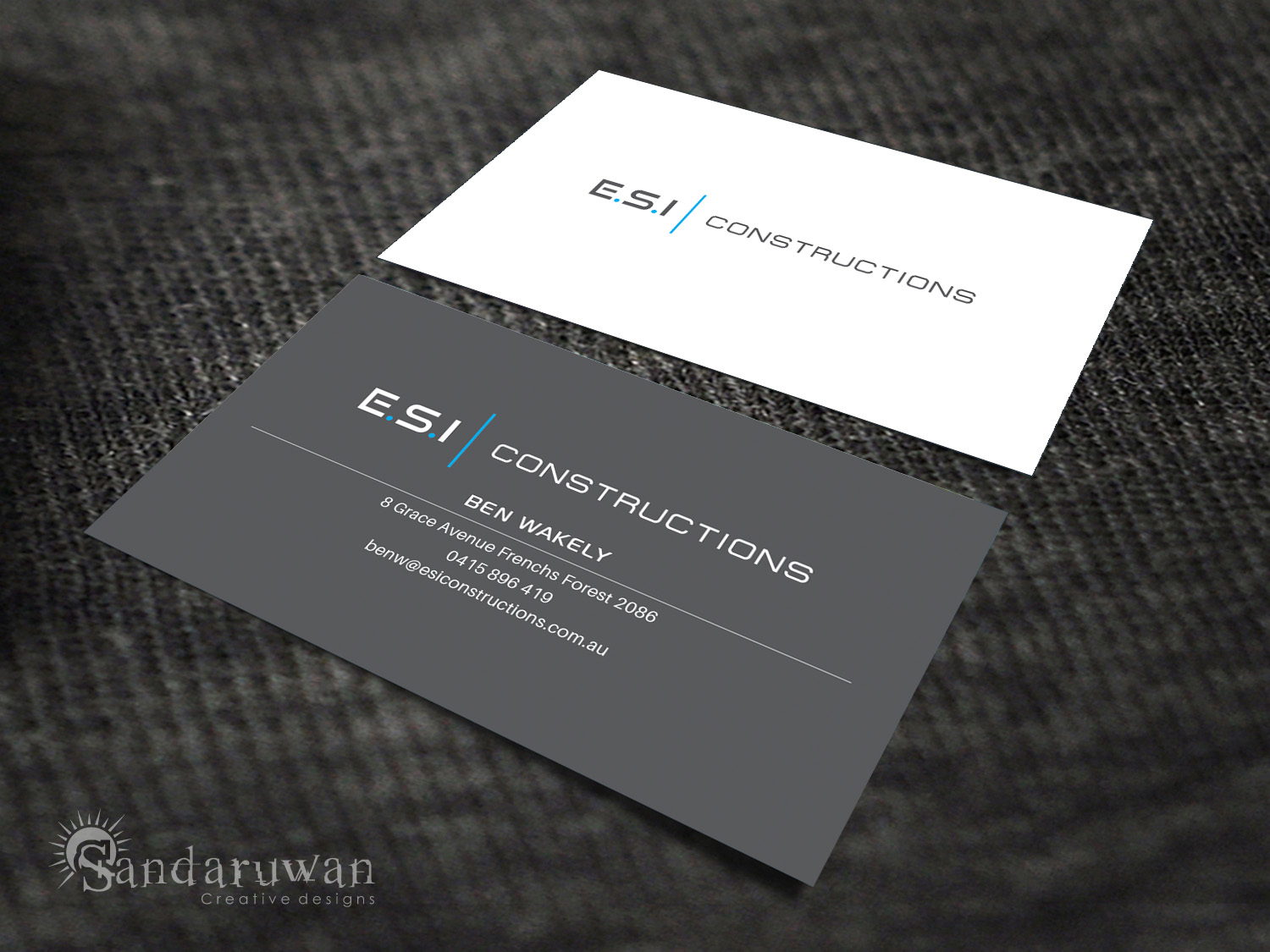 Design de Carte de Visite par Sandaruwan pour ce projet | Design #17440712