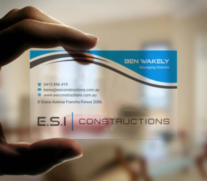 Business Card Design by INDIAN_Ashok for this project | Design: #17438021