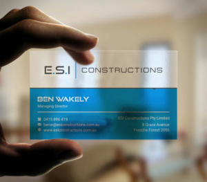 Business Card Design by INDIAN_Ashok for this project | Design: #17438028