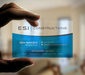 Business Card Design by INDIAN_Ashok for this project | Design: #17438029