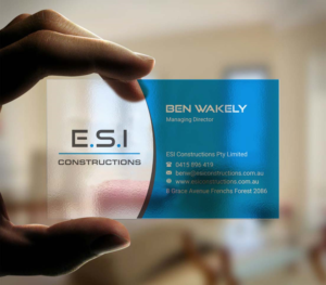 Business Card Design by INDIAN_Ashok for this project | Design: #17438030