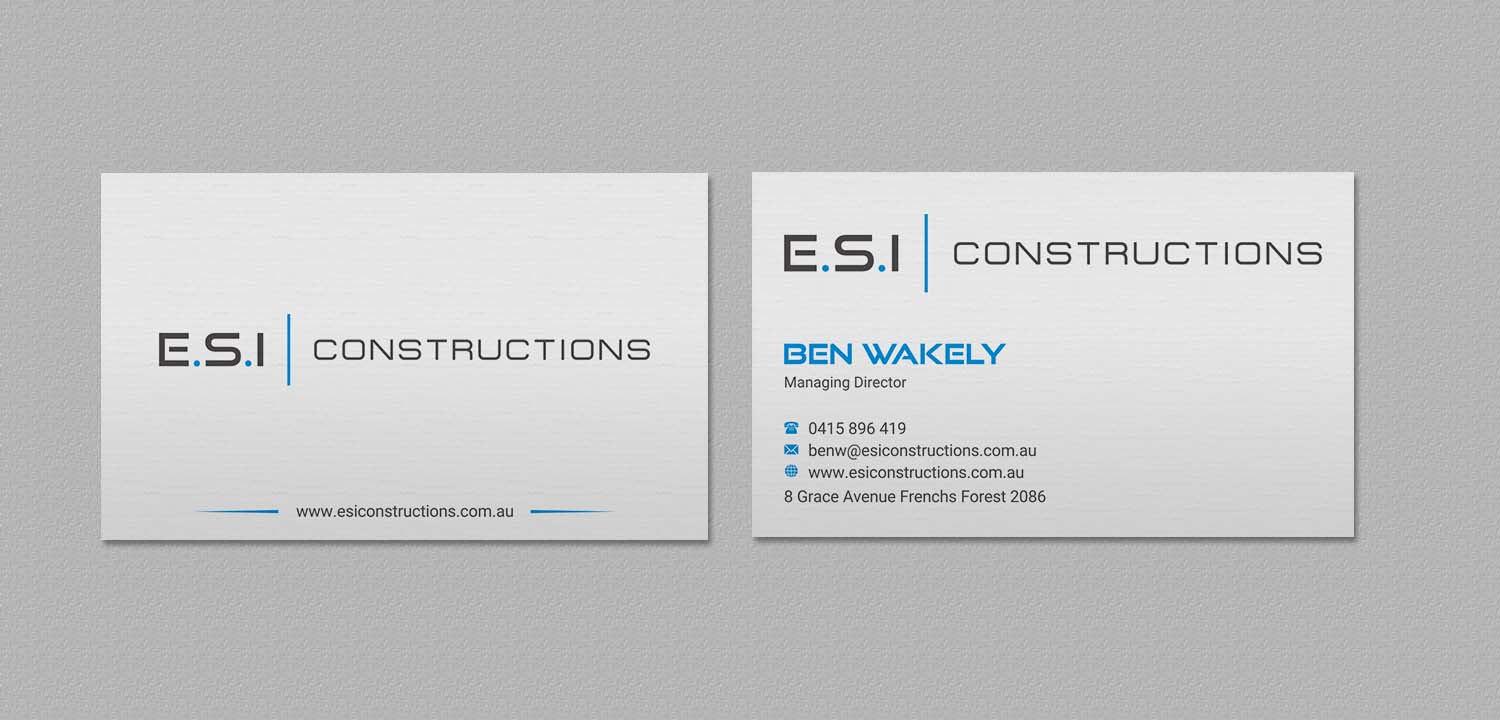 Business Card Design by INDIAN_Ashok for this project | Design #17438051
