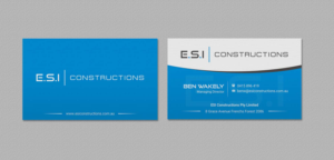 Business Card Design by INDIAN_Ashok for this project | Design: #17438053