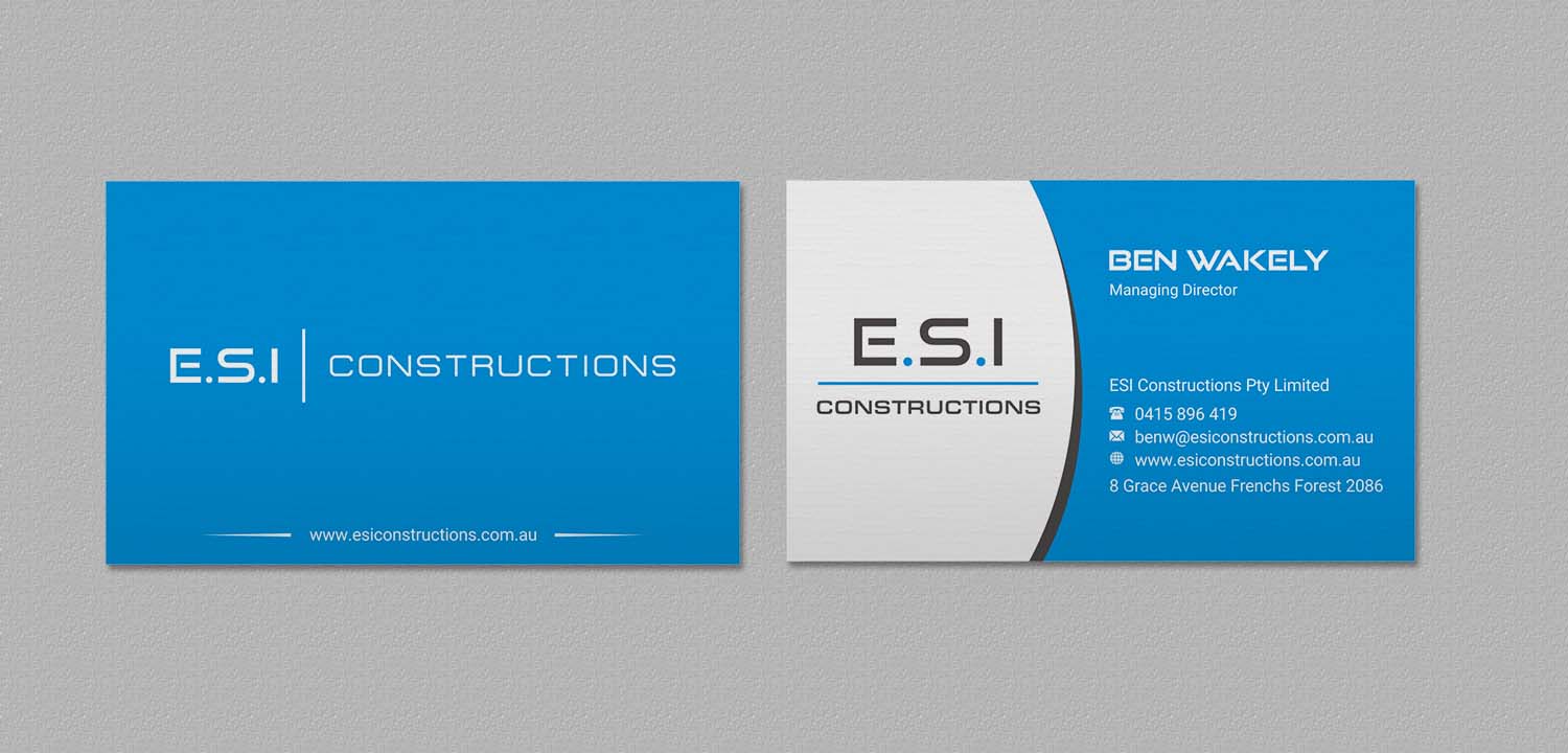 Business Card Design by INDIAN_Ashok for this project | Design #17438054
