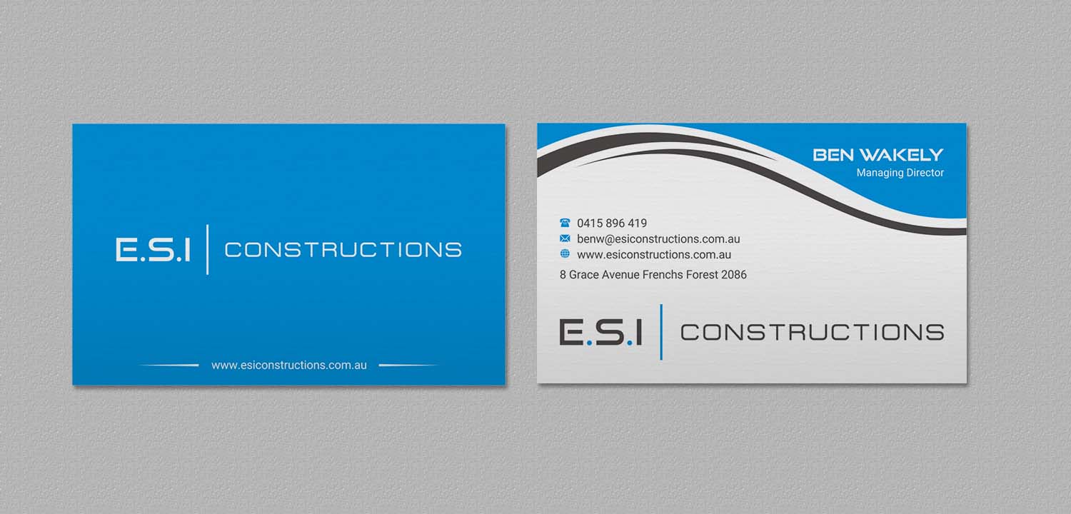 Business Card Design by INDIAN_Ashok for this project | Design #17438055