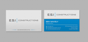 Business Card Design by INDIAN_Ashok for this project | Design: #17438075