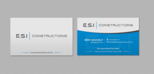 Business Card Design by INDIAN_Ashok for this project | Design: #17438076