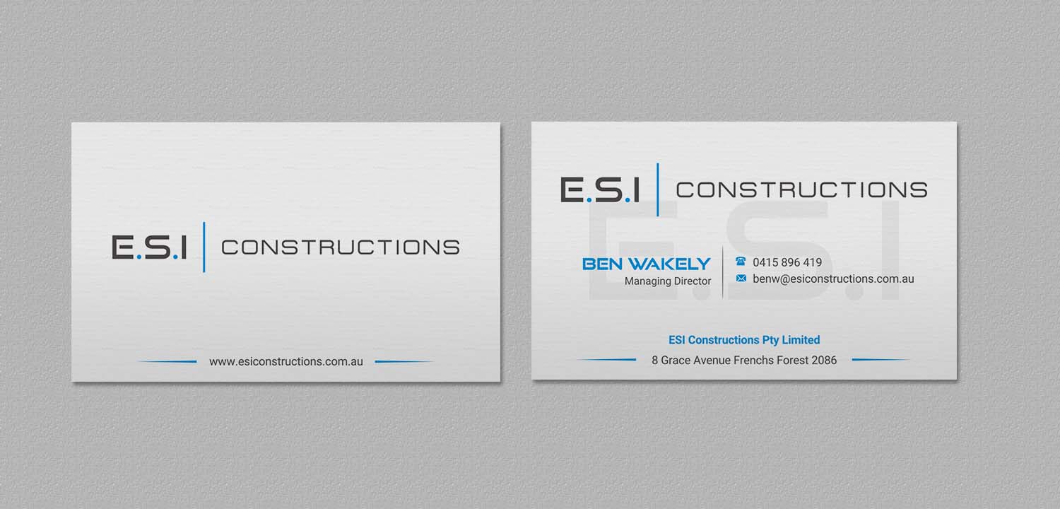 Business Card Design by INDIAN_Ashok for this project | Design #17438098