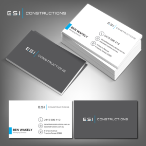 Design de Carte de Visite par adiazudin pour ce projet | Design : #17438800