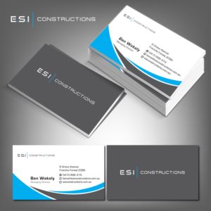 Business Card Design by adiazudin for this project | Design: #17439163