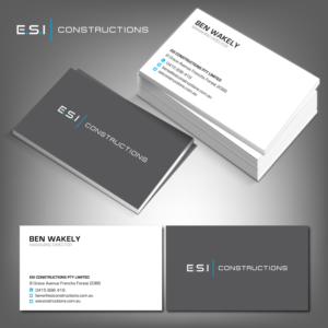 Business Card Design by adiazudin for this project | Design: #17440019