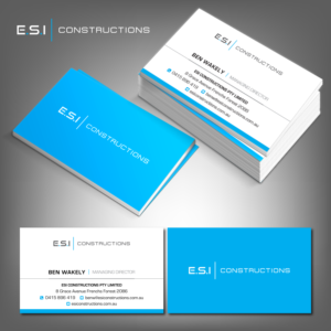 Business Card Design by adiazudin for this project | Design: #17440408