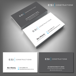 Business Card Design by adiazudin for this project | Design: #17490796