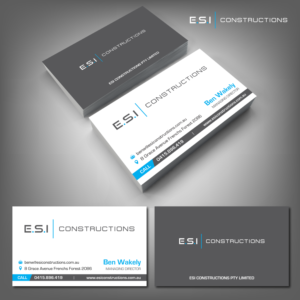 Business Card Design by adiazudin for this project | Design: #17492842