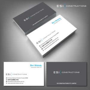 Design de Carte de Visite par adiazudin pour ce projet | Design : #17493003
