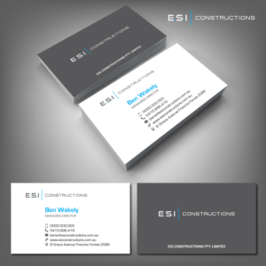 Design de Carte de Visite par adiazudin pour ce projet | Design : #17493155