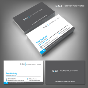 Business Card Design by adiazudin for this project | Design: #17493352