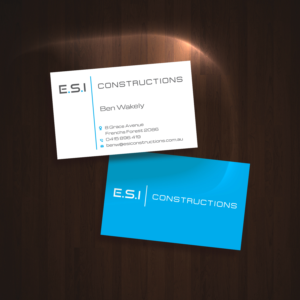 Design de Carte de Visite par Anthony pour ce projet | Design #17480652