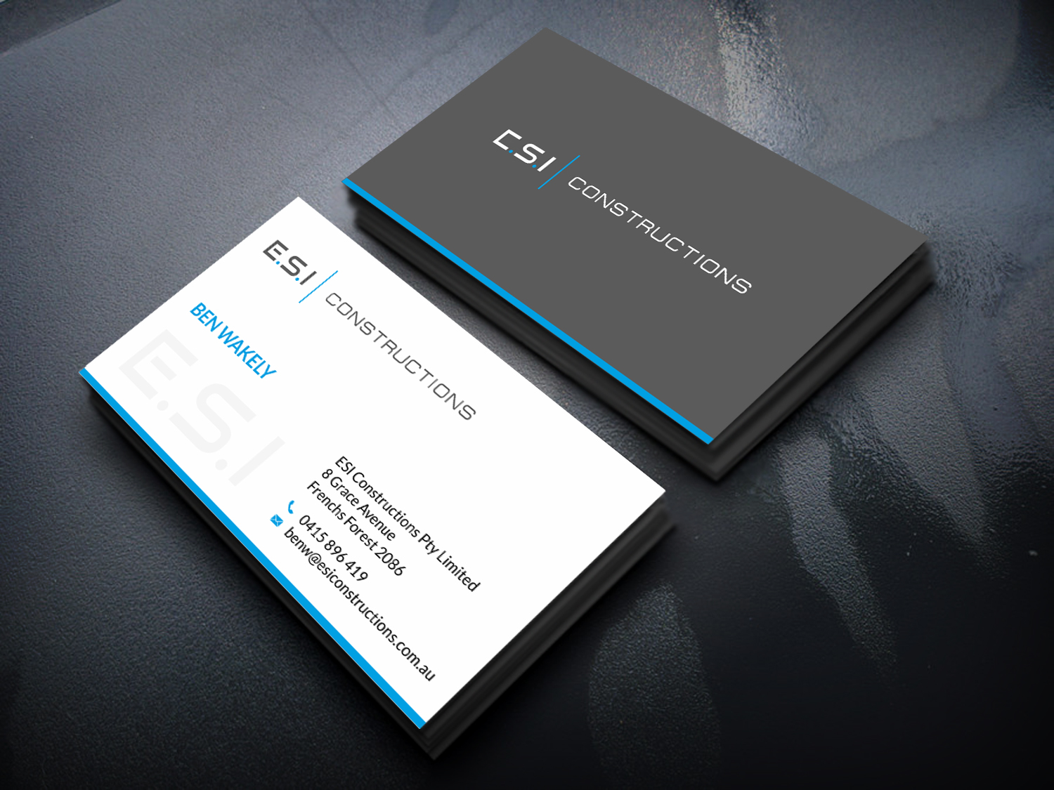 Business Card Design by SKYdesign for this project | Design #17445249