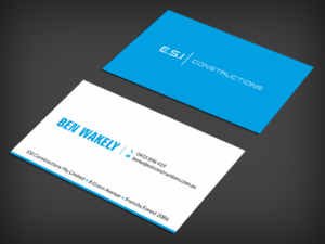 Business Card Design by SKYdesign for this project | Design: #17445255